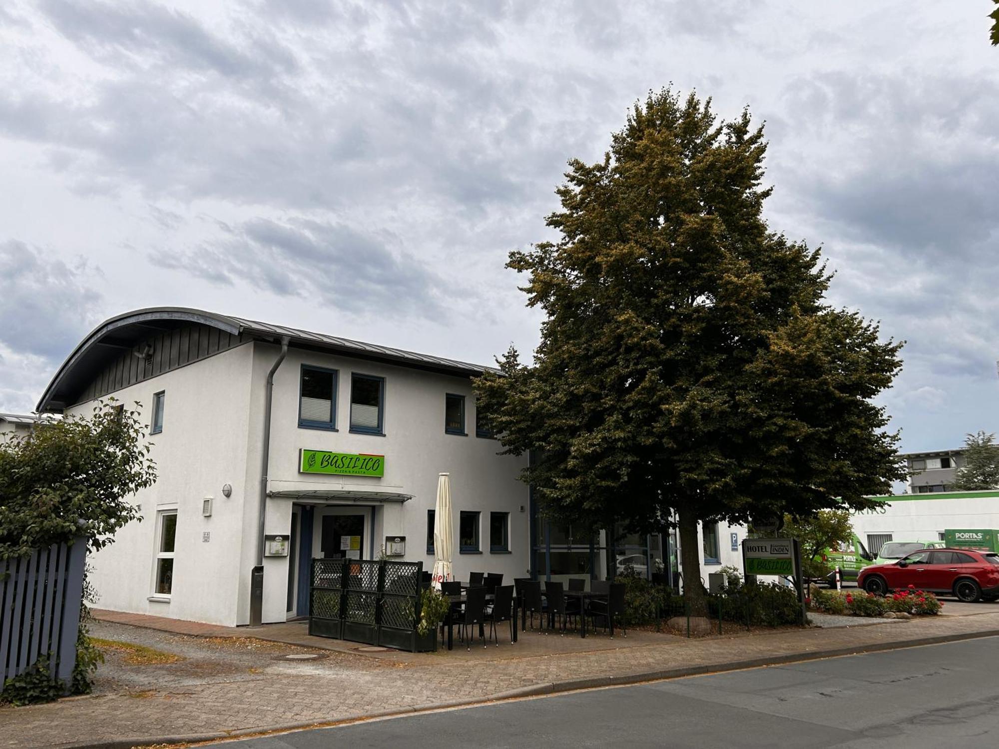 Hotel Gaestehaus Linden Wolfenbüttel Exterior foto
