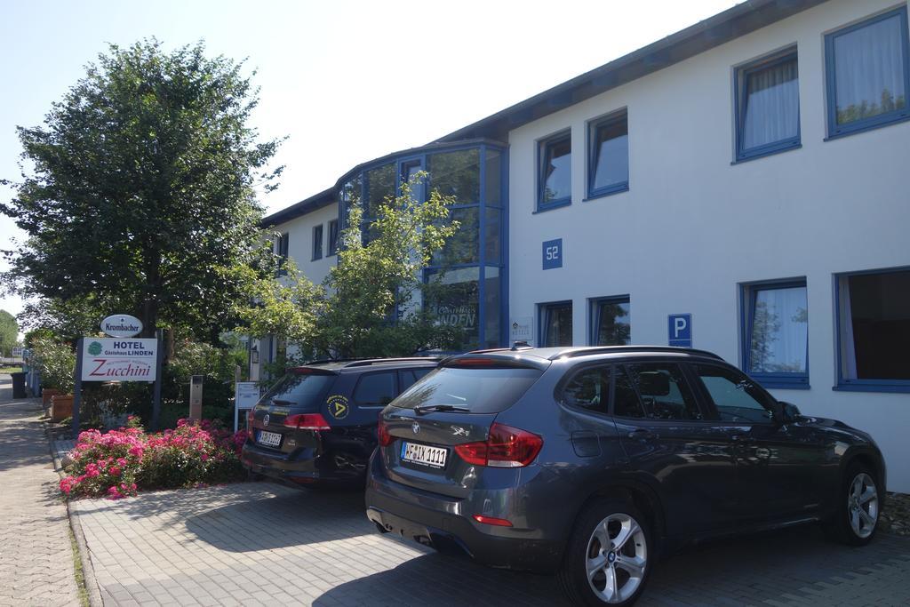Hotel Gaestehaus Linden Wolfenbüttel Exterior foto